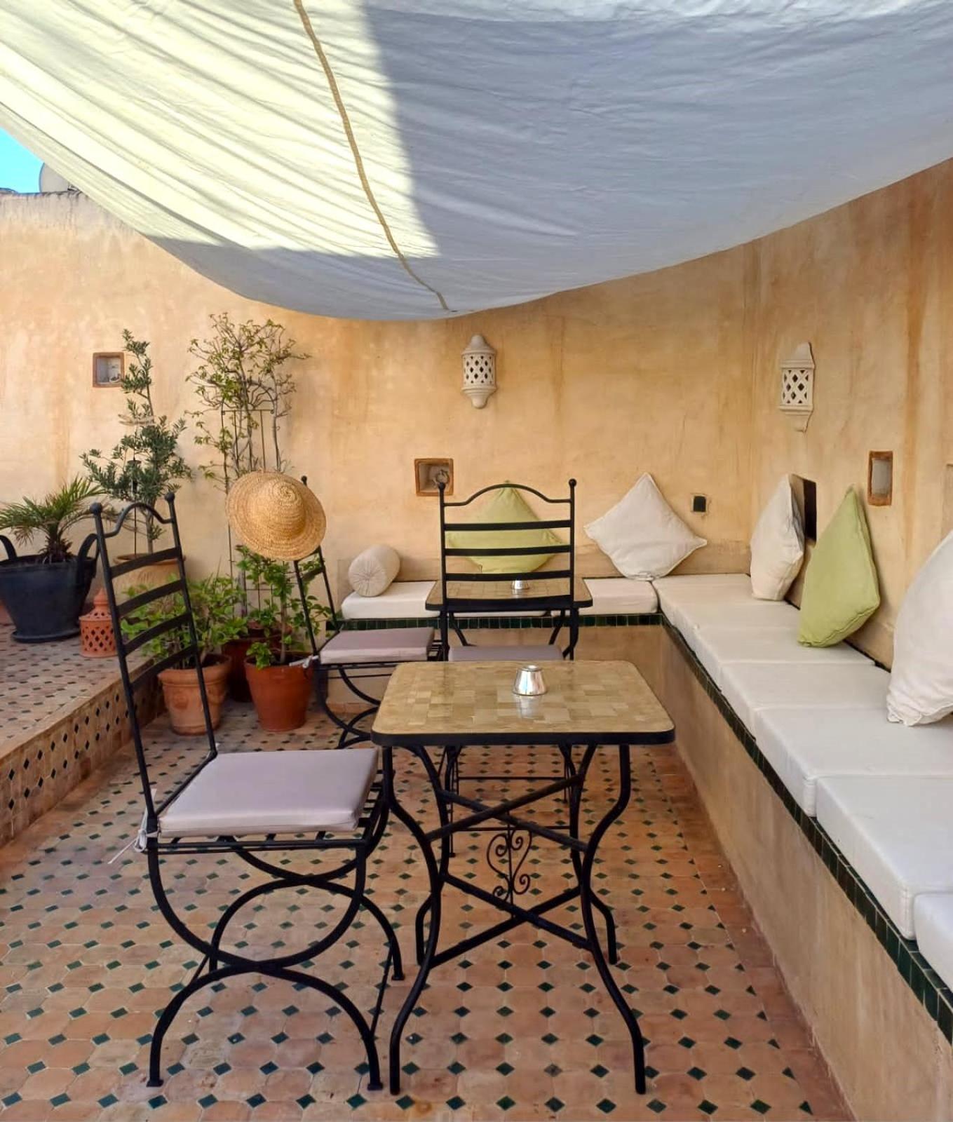 Dar El Bali Hotel Fes Exterior photo